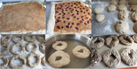 Thumbnail image for HB in 5: Whole Wheat Cinnamon Cranberry Bagels