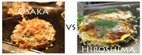 Thumbnail image for Japan: Okonomiyaki – Hiroshima vs Osaka style