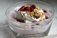 Thumbnail image for Pomegranate Yogurt Parfait