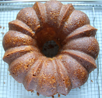 Thumbnail image for Pound Cake with grapefruit glaze