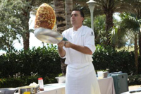 Thumbnail image for Ritz Carlton South Beach, meeting with Chef Connell